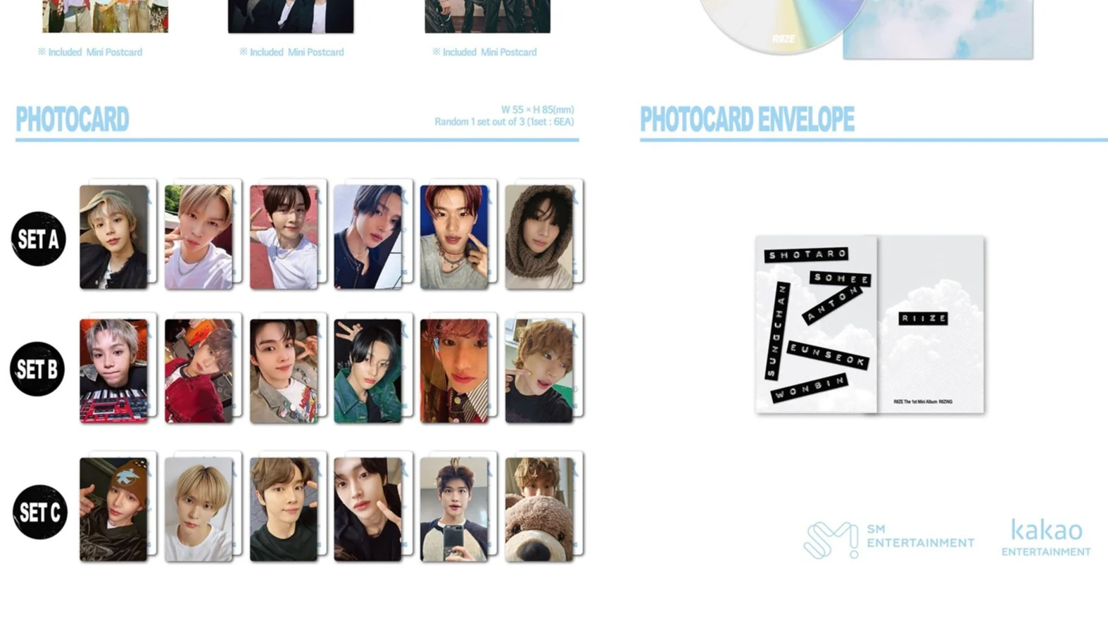 RIIZE - 1st Mini Album [RIIZING] (Collect Book Ver.) - Image 4
