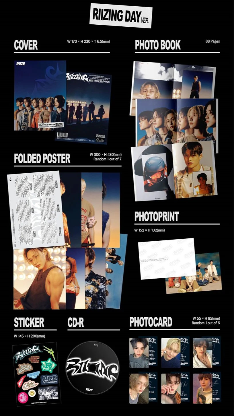 RIIZE - 1st Mini Album [RIIZING] (Photobook Ver.) - Image 6