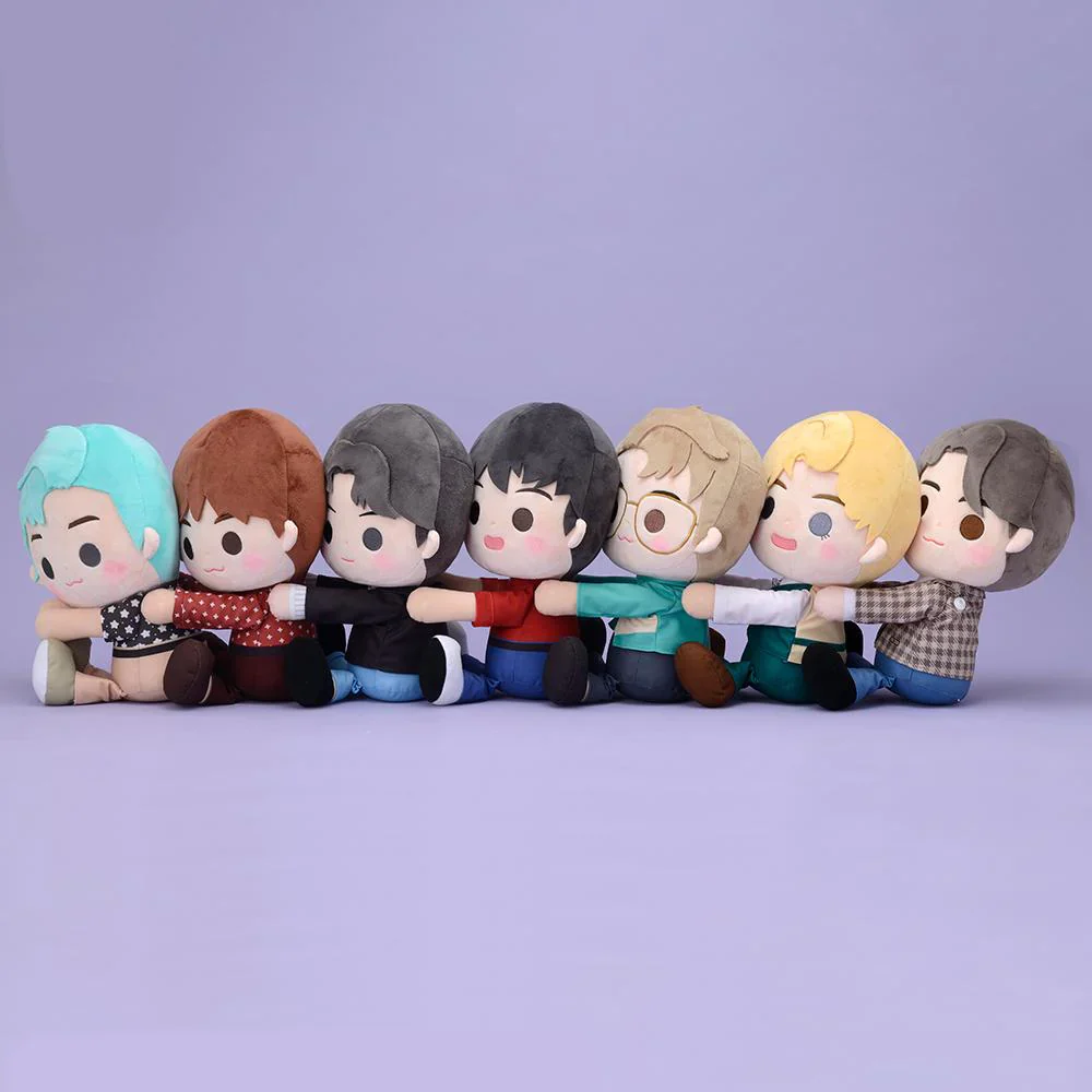 SEGA: BTS TinyTan Dynamite - Jimin MP Kuttsuki Mini Plush Keychain - Image 2