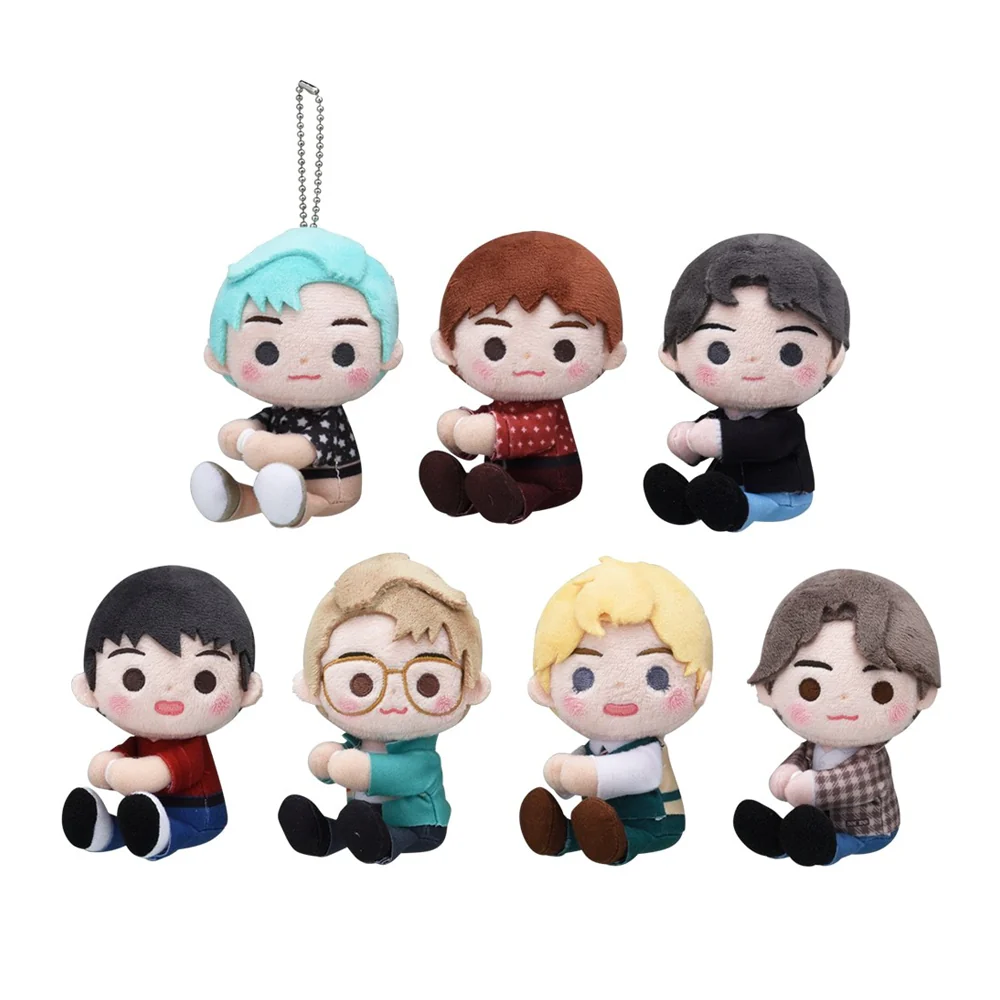 SEGA: BTS TinyTan Dynamite - Jin MP Kuttsuki Mini Plush Keychain - Image 3