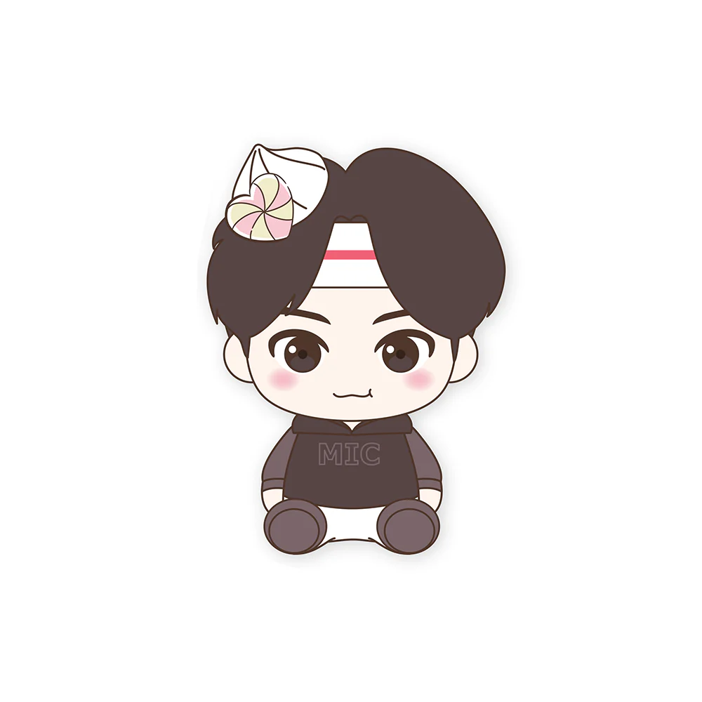SEGA: BTS TinyTan Sweet Time - Jin SP Osuwari Sit-Down Plush - Image 2