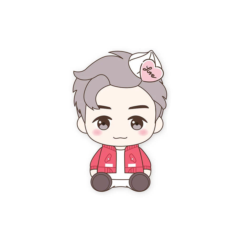 SEGA: BTS TinyTan Sweet Time - RM SP Osuwari Sit-Down Plush - Image 2