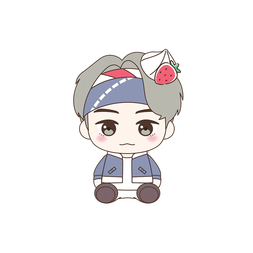 SEGA: BTS TinyTan Sweet Time - V SP Osuwari Sit-Down Plush - Image 2