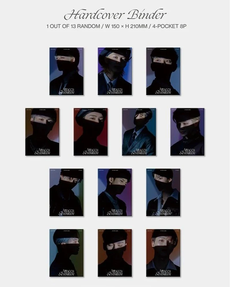 [SEVENTEEN] 9th Mini Album - ATTACCA (CARAT Ver) - Image 3