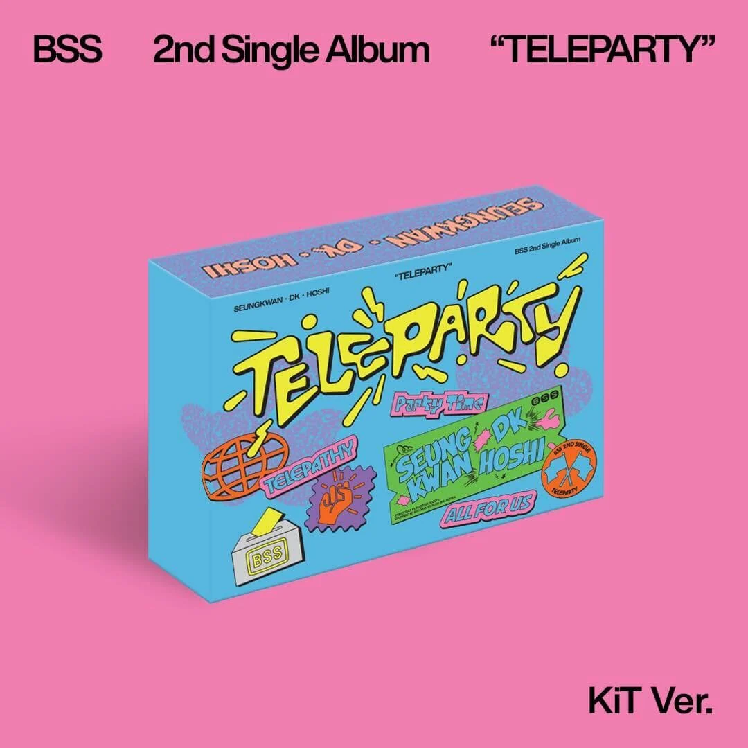 [SEVENTEEN] BSS - 2nd Single Album [TELEPARTY] (KiT Ver.)