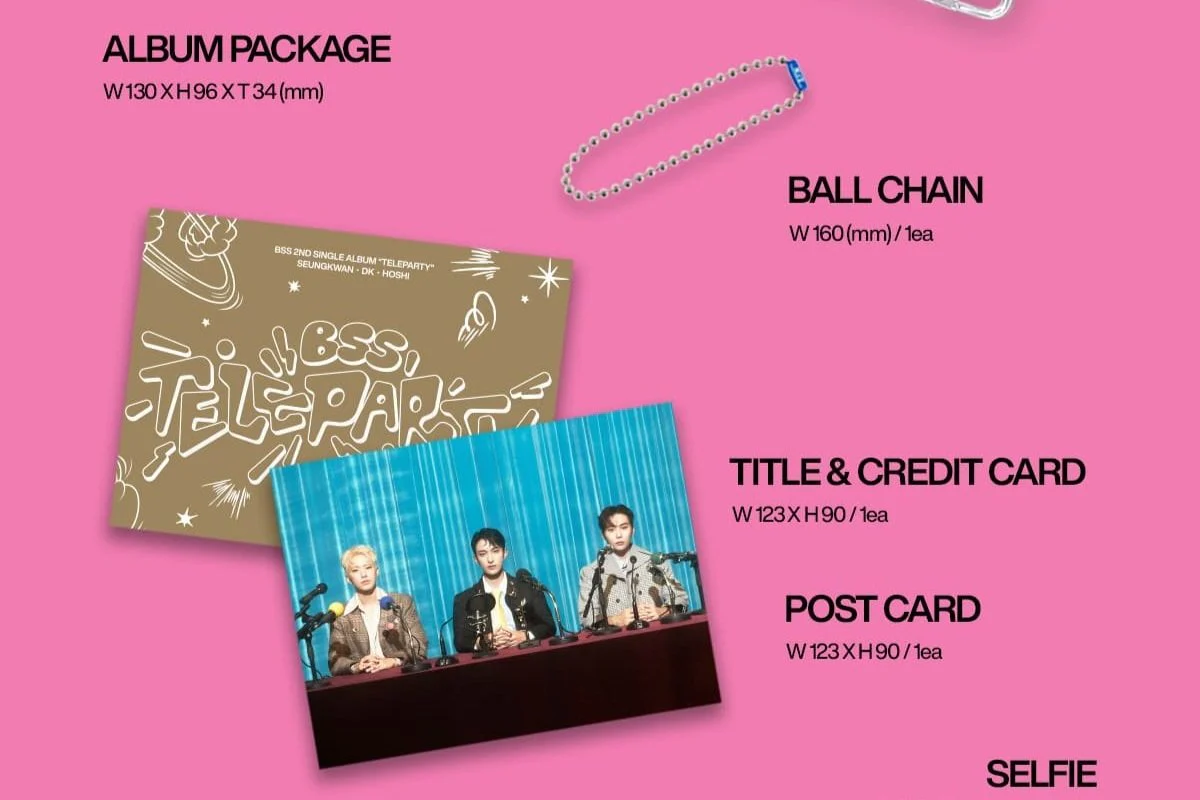 [SEVENTEEN] BSS - 2nd Single Album [TELEPARTY] (KiT Ver.) - Image 3