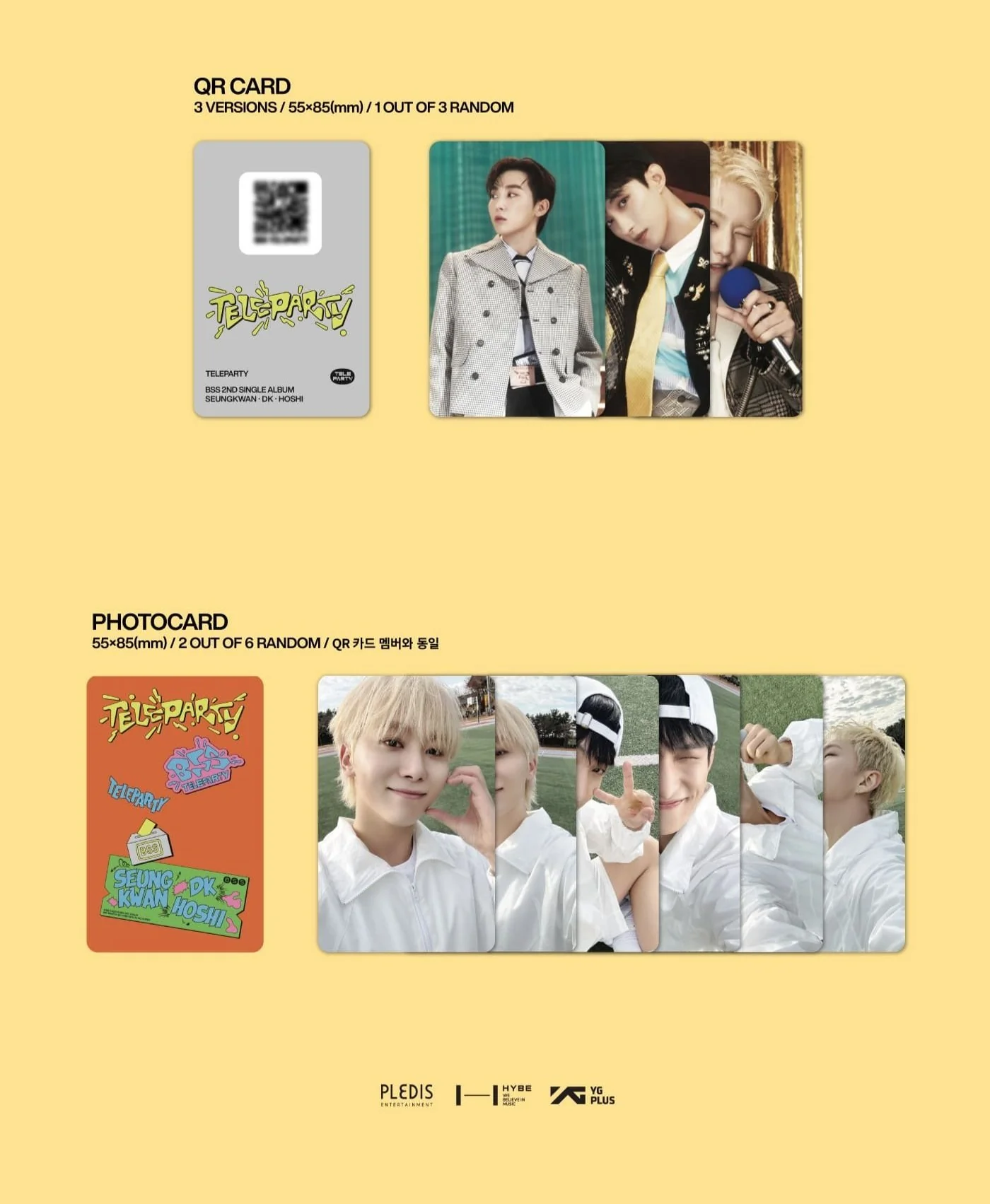 SEVENTEEN - BSS - 2nd Single Album [TELEPARTY] (Weverse Albums Ver.) - Image 3