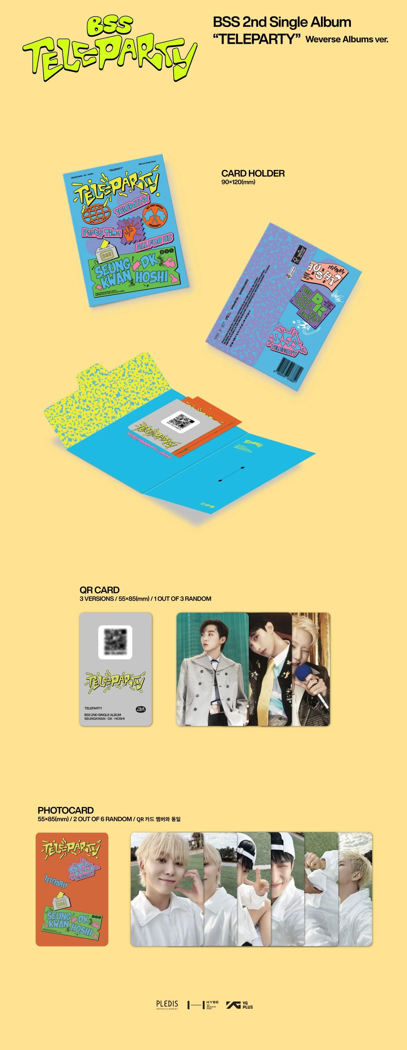 SEVENTEEN - BSS - 2nd Single Album [TELEPARTY] (Weverse Albums Ver.) - Image 4