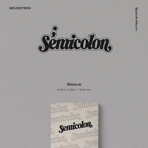 [SEVENTEEN] - SEMICOLON - SPECIAL ALBUM (Random)