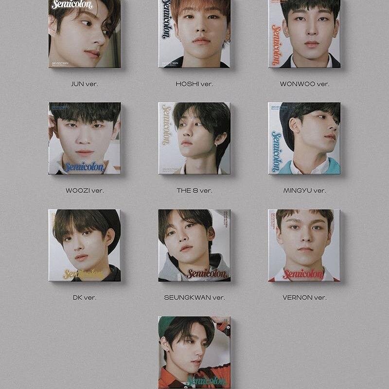 [SEVENTEEN] - SEMICOLON - SPECIAL ALBUM (Random) - Image 3