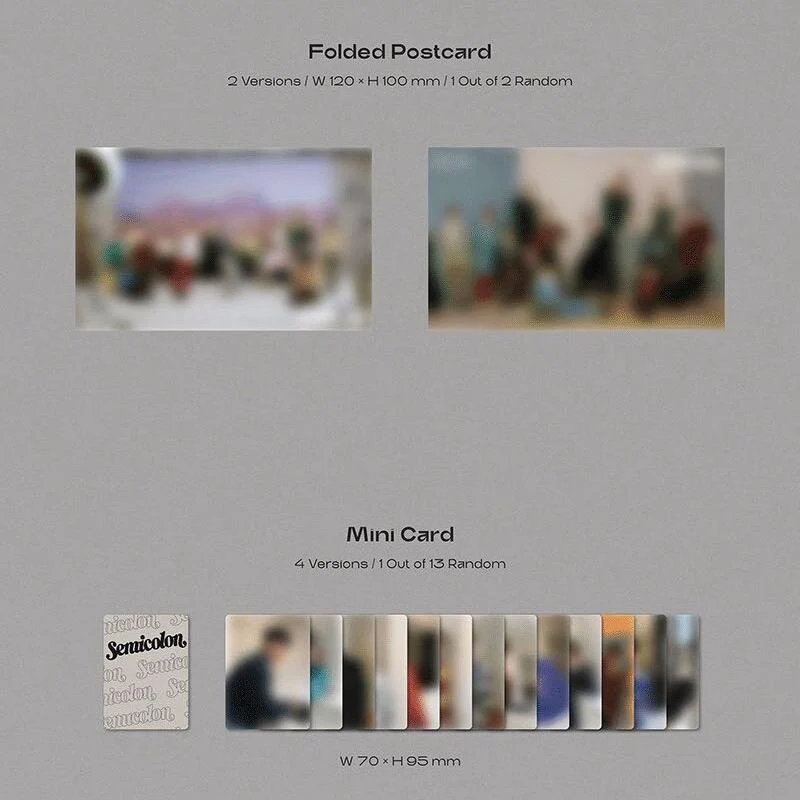[SEVENTEEN] - SEMICOLON - SPECIAL ALBUM (Random) - Image 6
