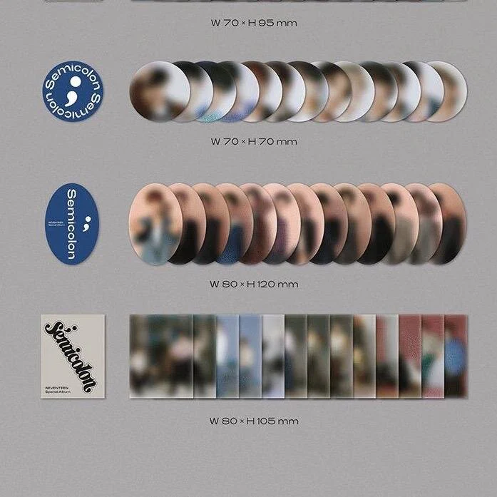 [SEVENTEEN] - SEMICOLON - SPECIAL ALBUM (Random) - Image 7