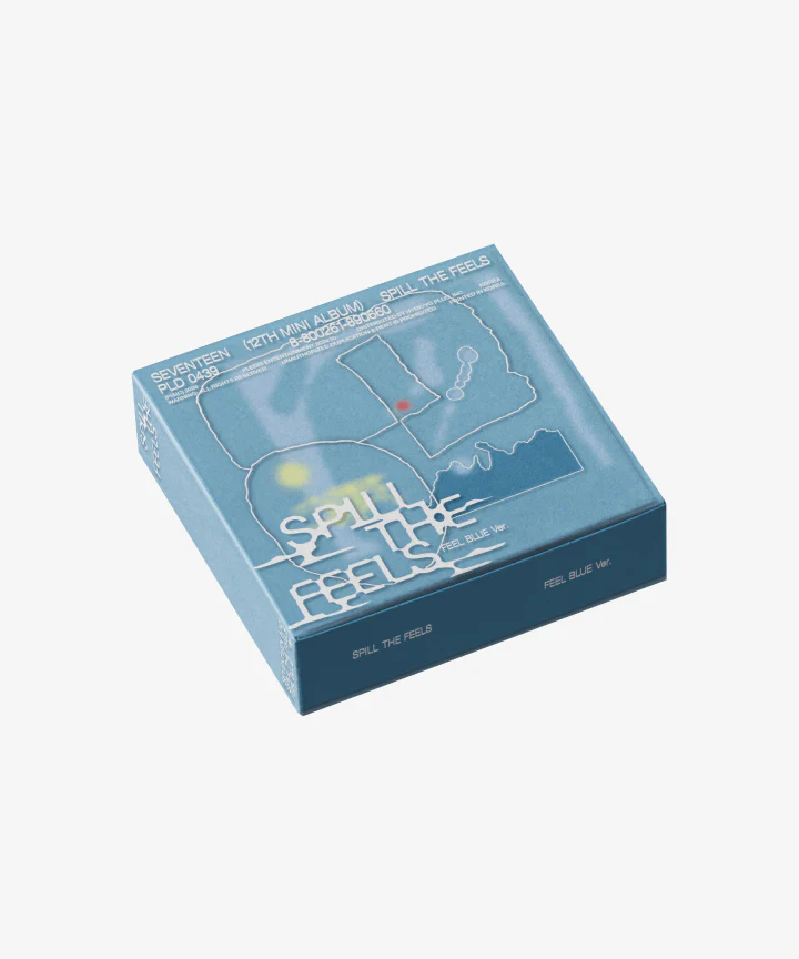 *YES24 POB* [SEVENTEEN] - SPILL THE FEELS 12TH MINI ALBUM (Ver.0 / Ver.1 / Ver.2) - Image 6