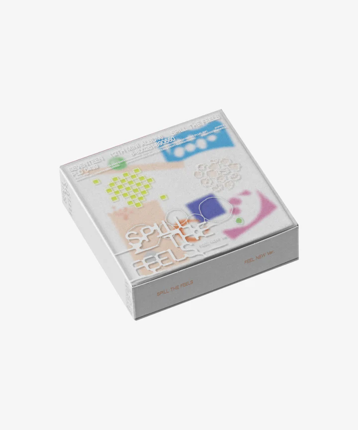 *YES24 POB* [SEVENTEEN] - SPILL THE FEELS 12TH MINI ALBUM (Ver.0 / Ver.1 / Ver.2) - Image 7