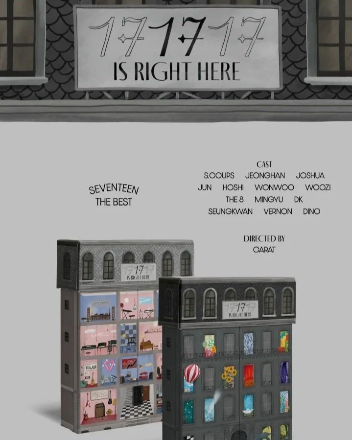 SEVENTEEN - [17 IS RIGHT HERE] SEVENTEEN The Best Album - Image 2