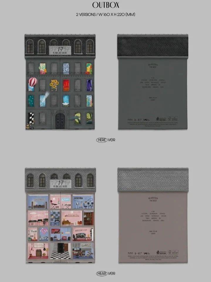 SEVENTEEN - [17 IS RIGHT HERE] SEVENTEEN The Best Album - Image 3