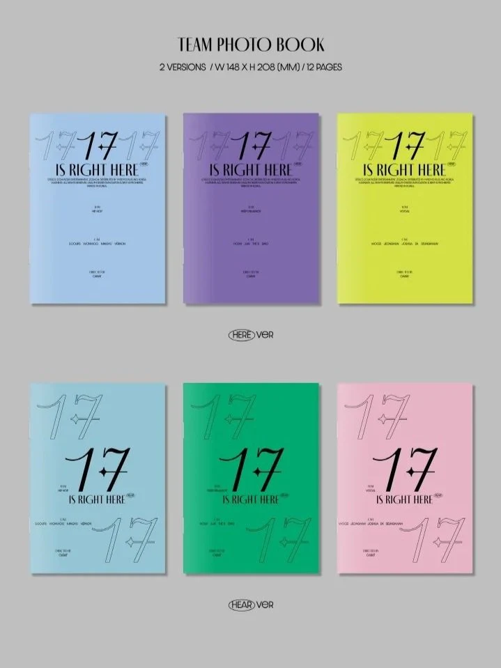 SEVENTEEN - [17 IS RIGHT HERE] SEVENTEEN The Best Album - Image 5