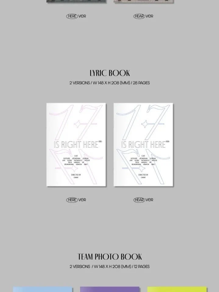 SEVENTEEN - [17 IS RIGHT HERE] SEVENTEEN The Best Album - Image 7