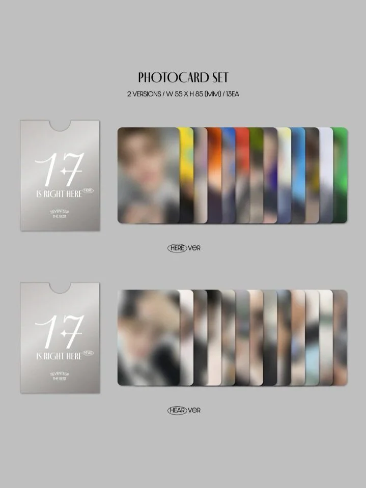 SEVENTEEN - [17 IS RIGHT HERE] SEVENTEEN The Best Album - Image 9
