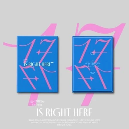 SEVENTEEN - [17 IS RIGHT HERE] SEVENTEEN The Best Album (DEAR ver)