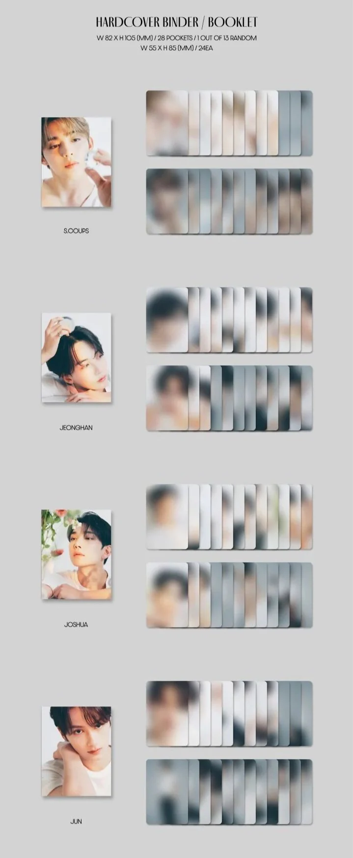 SEVENTEEN - [17 IS RIGHT HERE] SEVENTEEN The Best Album (DEAR ver) - Image 3