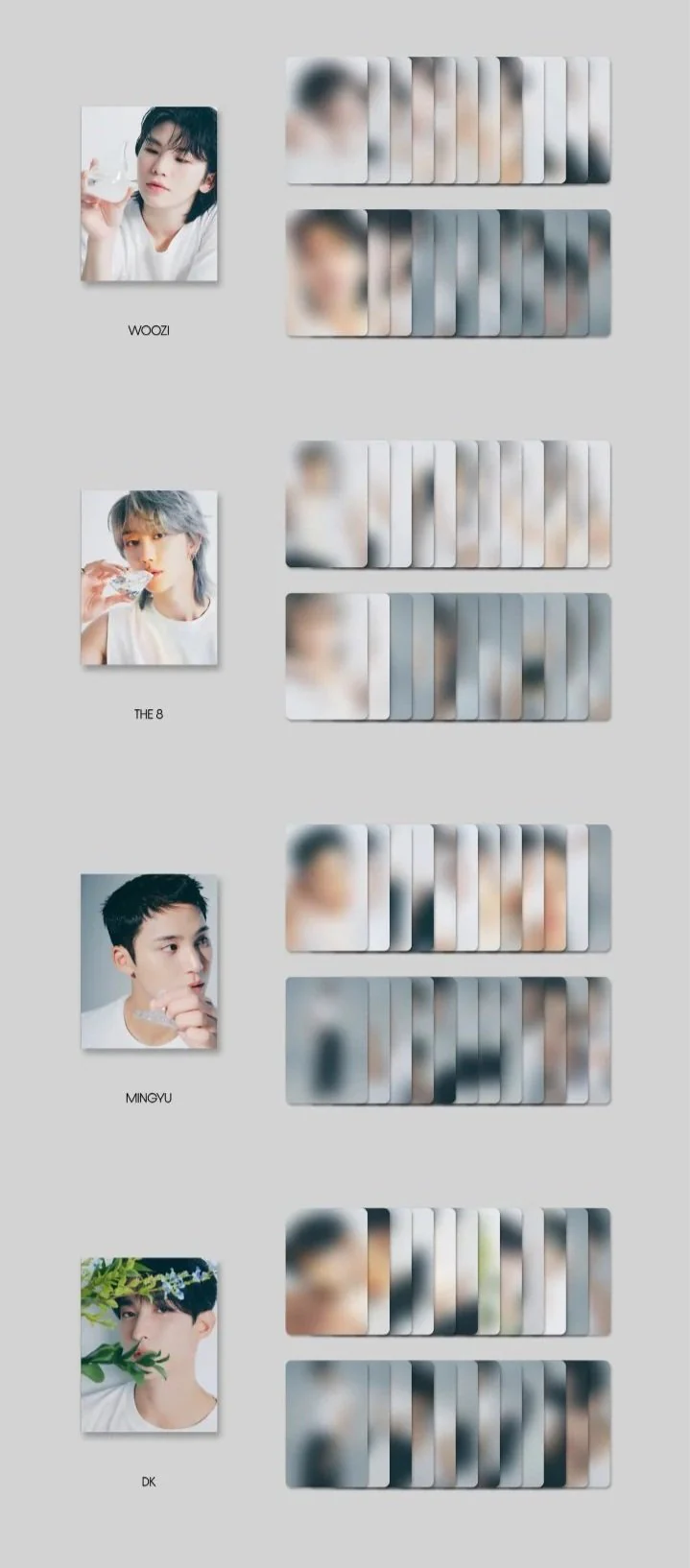 SEVENTEEN - [17 IS RIGHT HERE] SEVENTEEN The Best Album (DEAR ver) - Image 6