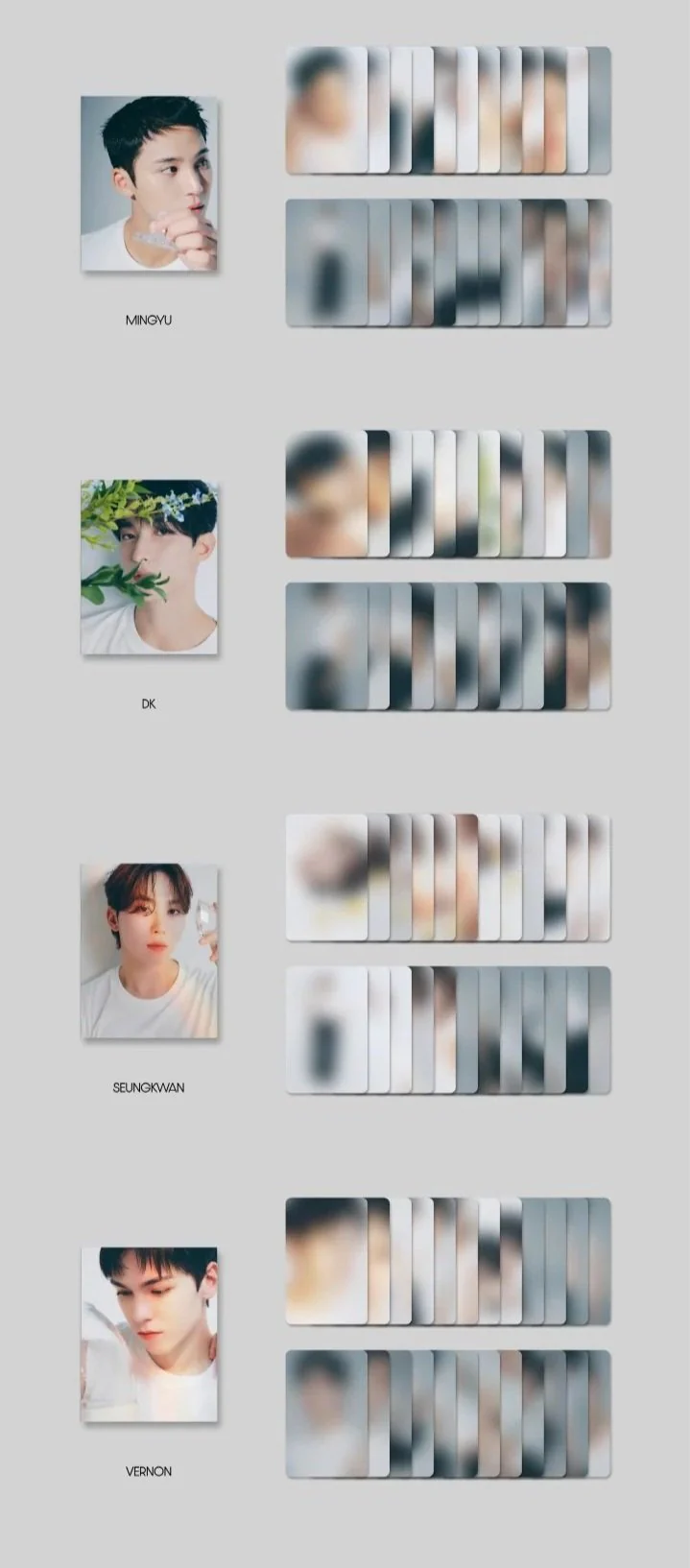 SEVENTEEN - [17 IS RIGHT HERE] SEVENTEEN The Best Album (DEAR ver) - Image 7