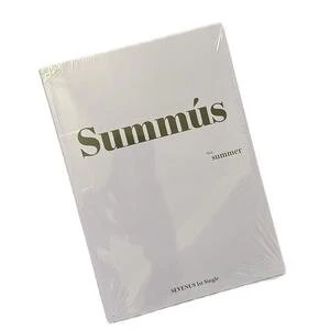 [SEVENUS] 1st Single Summús Album (Both Versions)