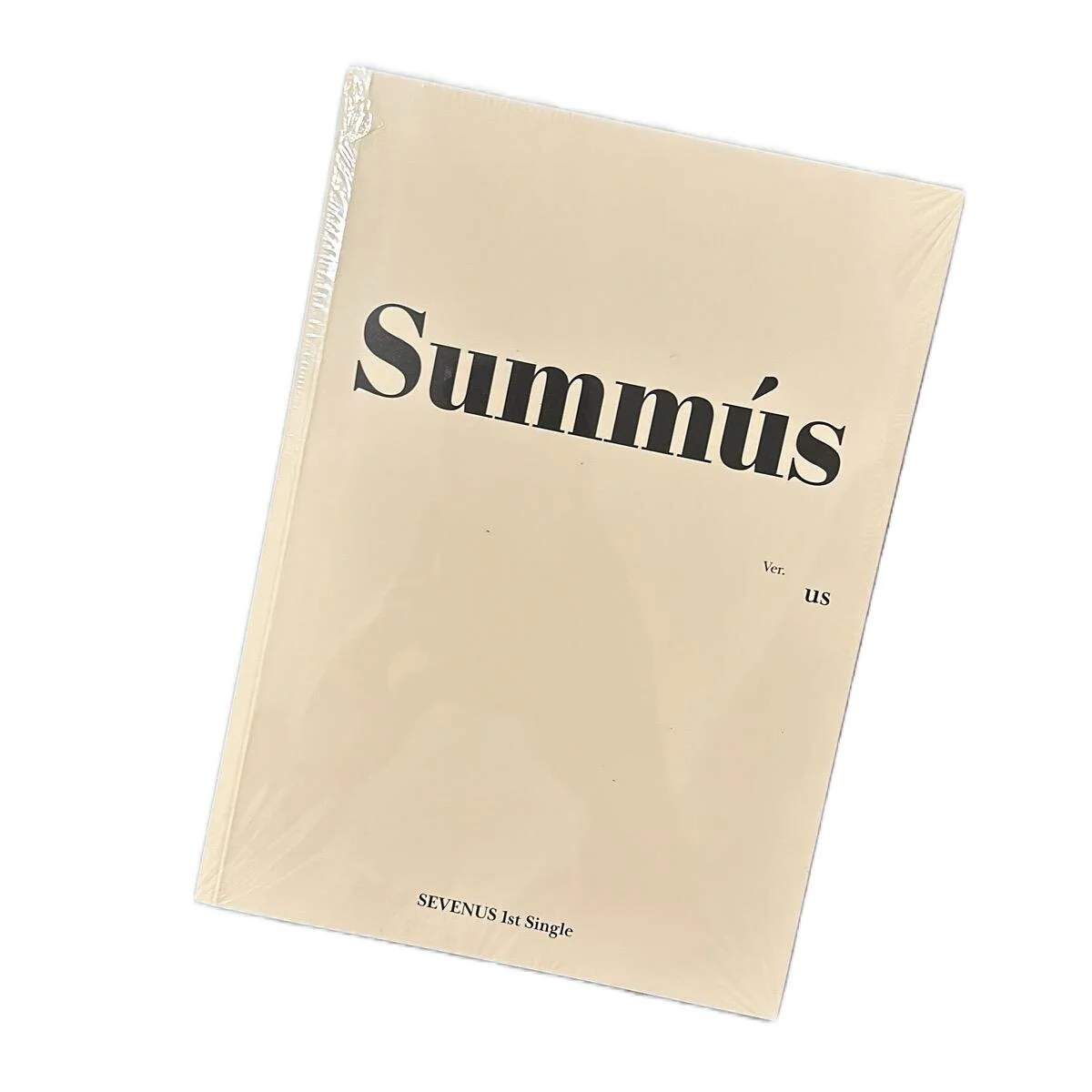 [SEVENUS] 1st Single Summús Album (Both Versions) - Image 3