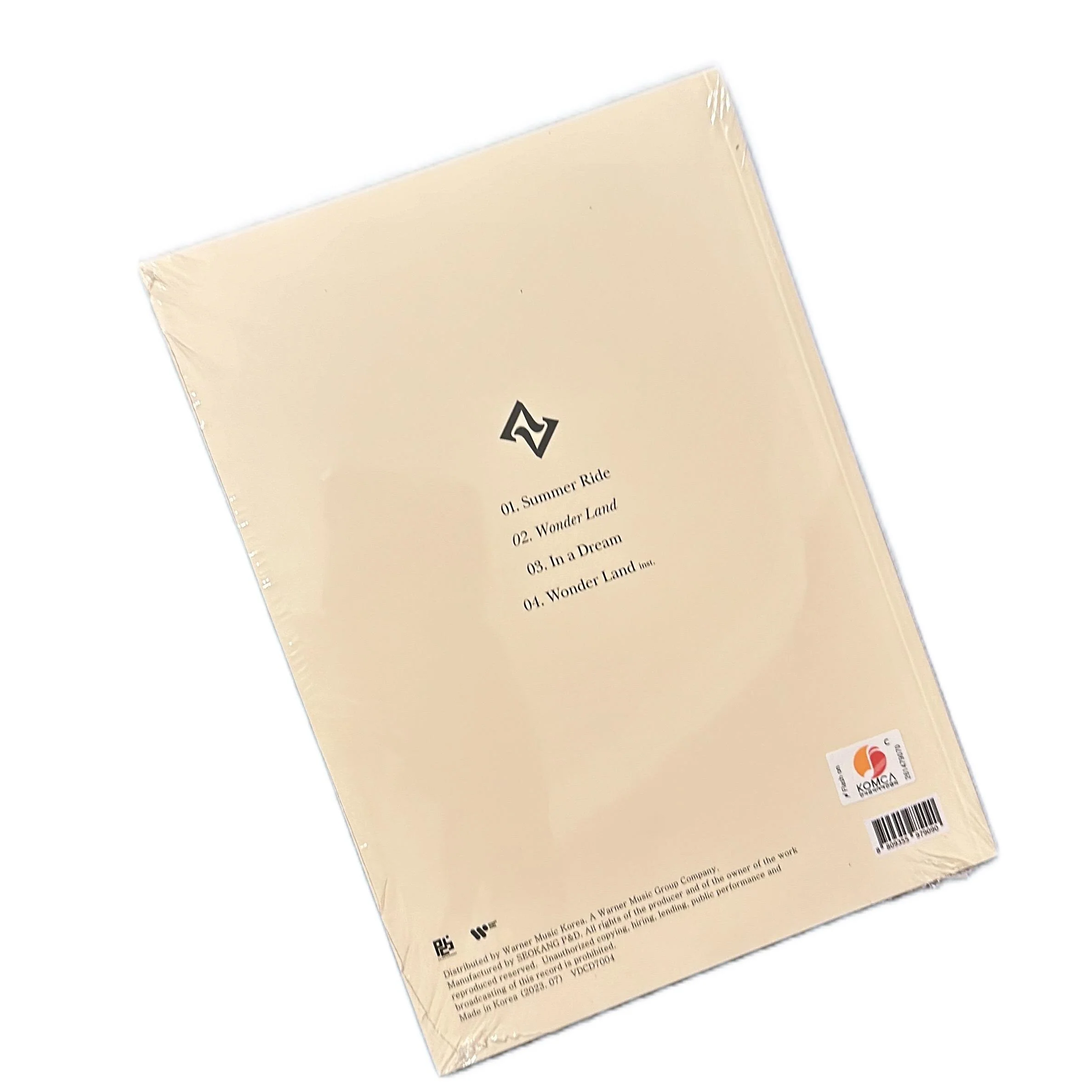 [SEVENUS] 1st Single Summús Album (Both Versions) - Image 4