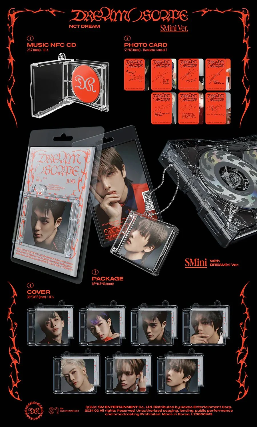 [NCT DREAM] ALBUM - DREAM( )SCAPE (SMINI) - Image 9