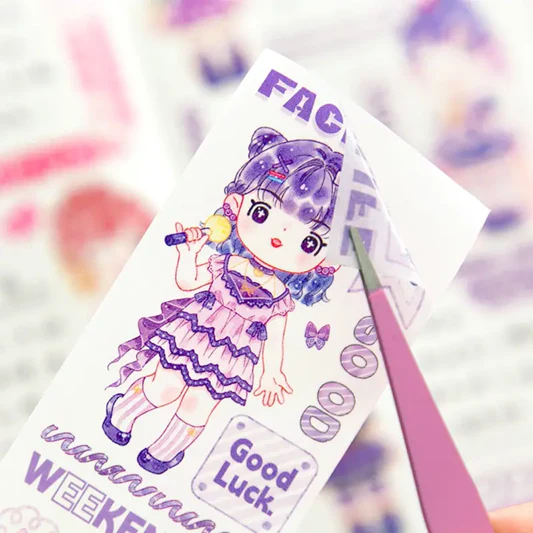 Shanshan's Little World by SIMNO - Decorative Washi Tape for Scrapbooking and More - Image 4