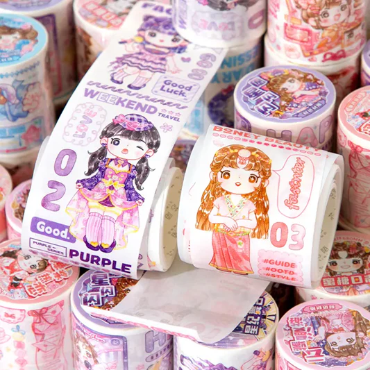 Shanshan's Little World by SIMNO - Decorative Washi Tape for Scrapbooking and More - Image 5