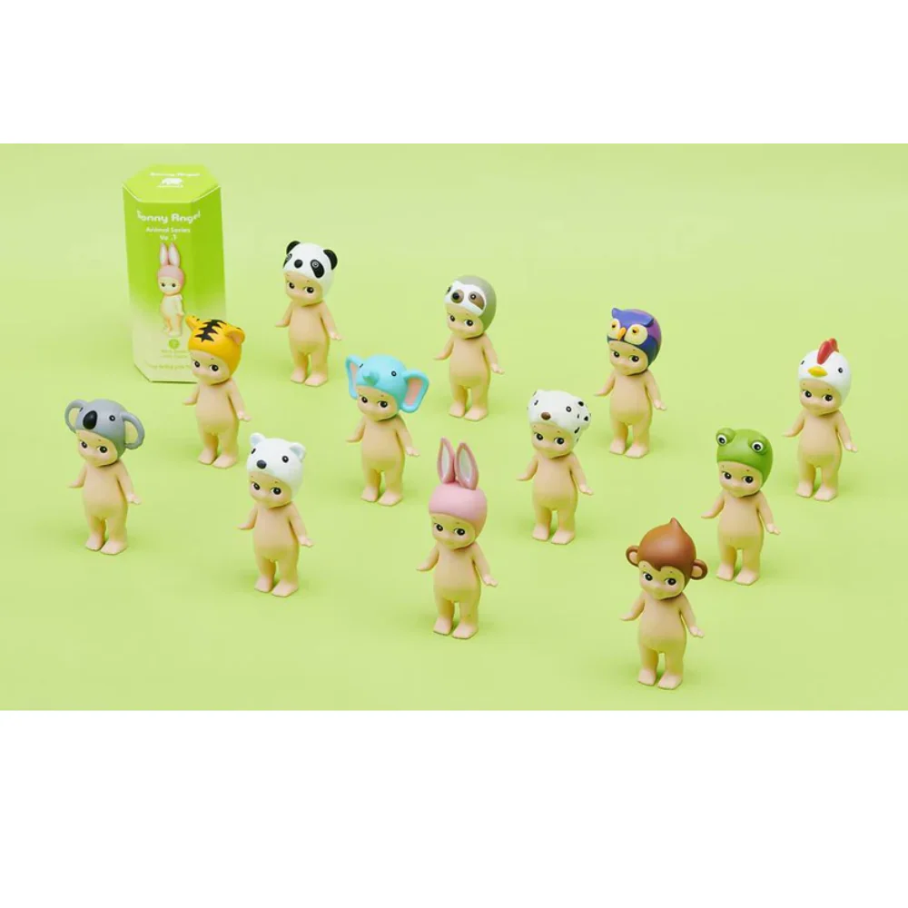 Sonny Angel: Animal Series Ver. 1 - 1 Blind Box - Image 3