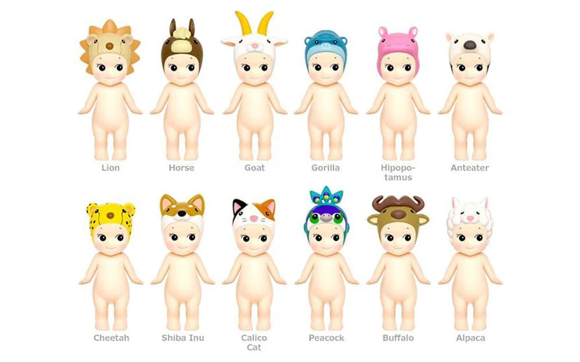 Sonny Angel: Animal Series Ver. 4 - 1 Blind Box - Image 2