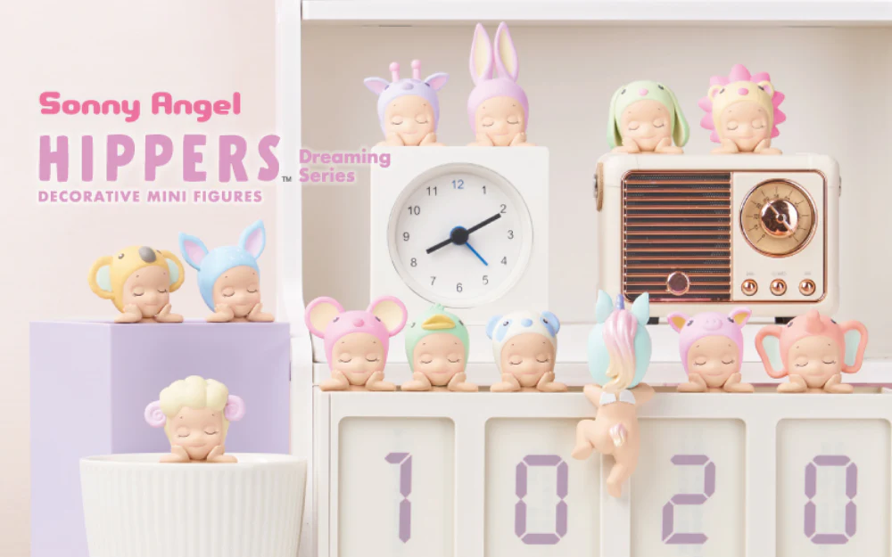 Sonny Angel: Hippers Dreaming Series - 1 Blind Box - Image 4