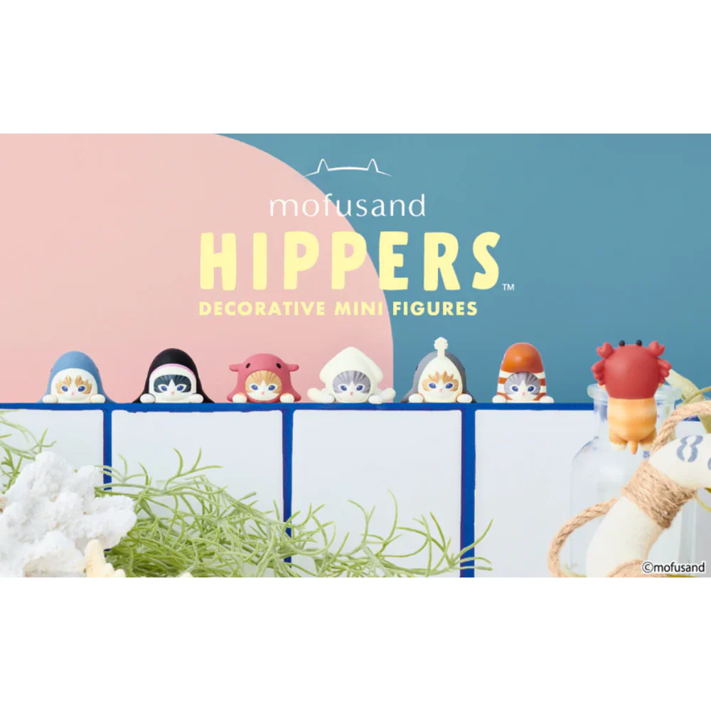 Sonny Angel: Mofusand Hippers - 1 Blind Box - Image 4