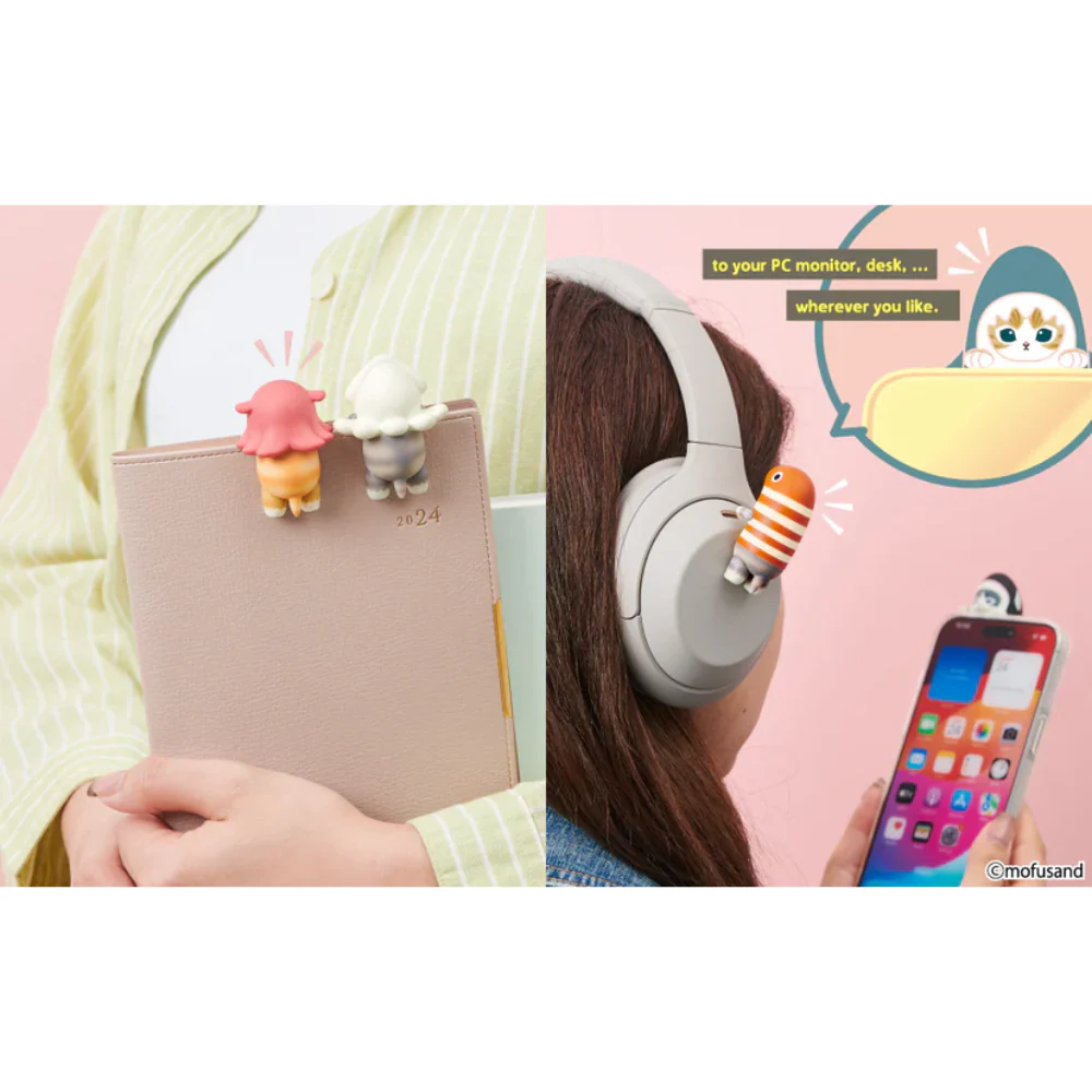 Sonny Angel: Mofusand Hippers - 1 Blind Box - Image 6