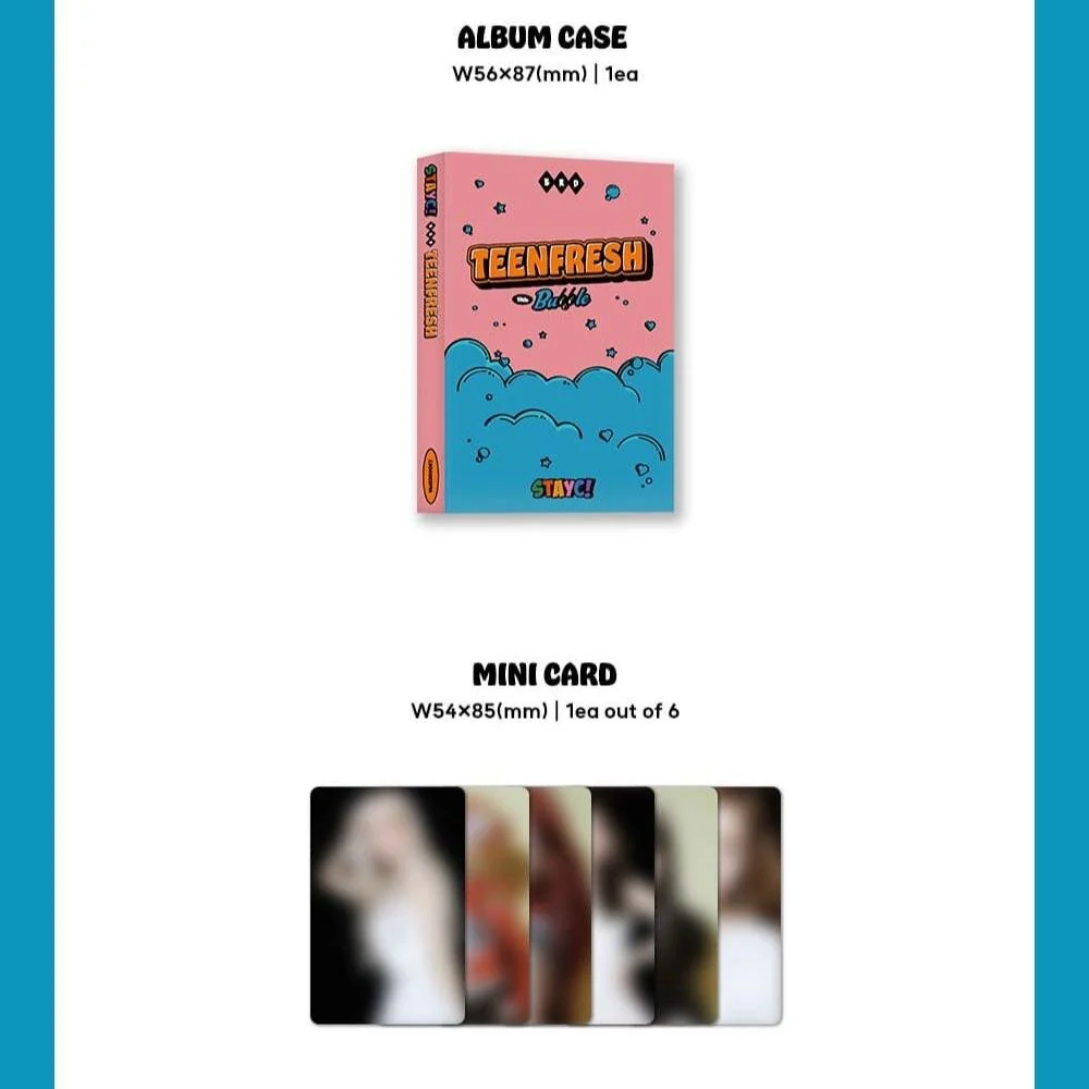 STAYC - 3rd Mini Album [TEENFRESH] (Platform Ver.) - Image 3