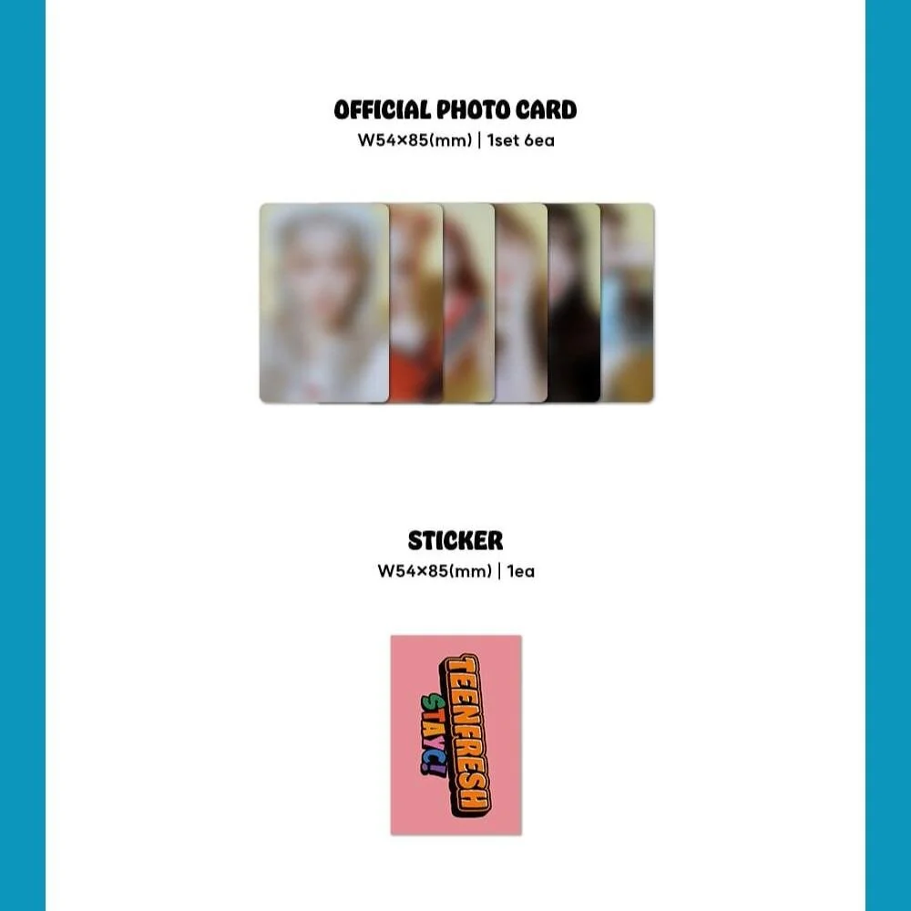STAYC - 3rd Mini Album [TEENFRESH] (Platform Ver.) - Image 5