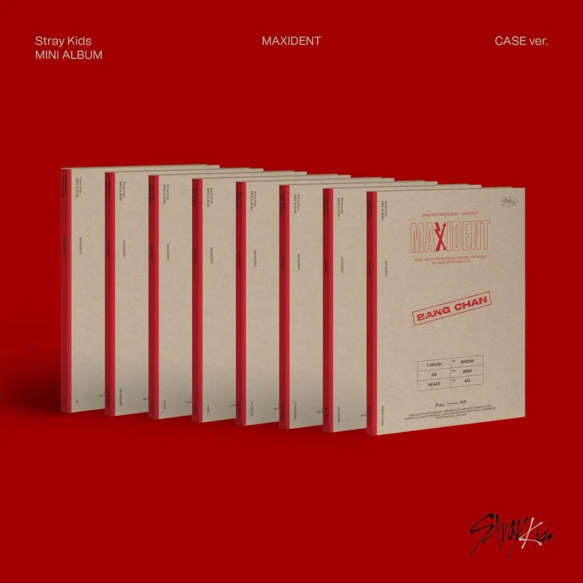 [Stray Kids] 7th Mini Album MAXIDENT (CASE Ver.) - Image 2