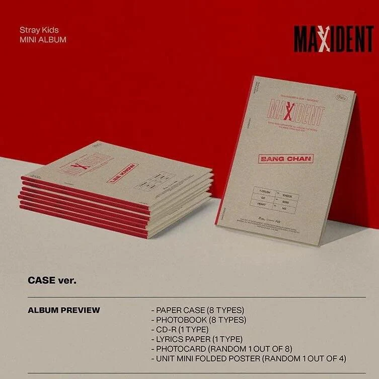 [Stray Kids] 7th Mini Album MAXIDENT (CASE Ver.) - Image 3