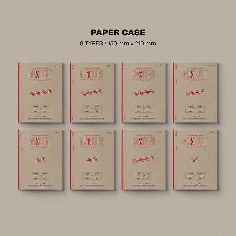 [Stray Kids] 7th Mini Album MAXIDENT (CASE Ver.) - Image 4