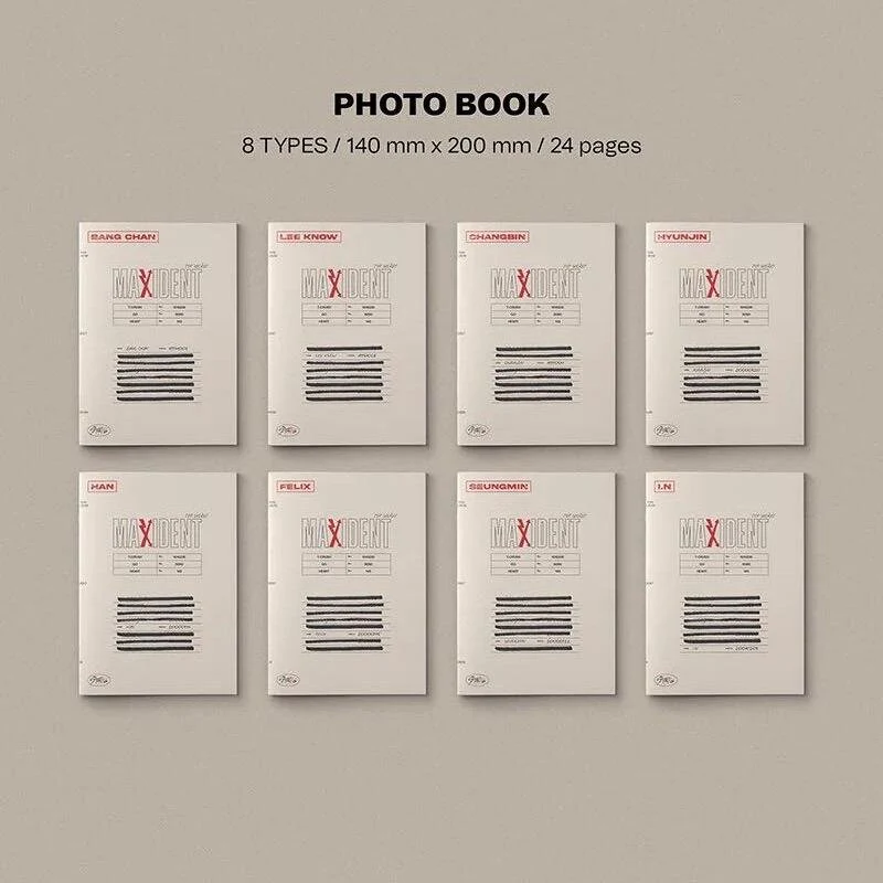 [Stray Kids] 7th Mini Album MAXIDENT (CASE Ver.) - Image 5
