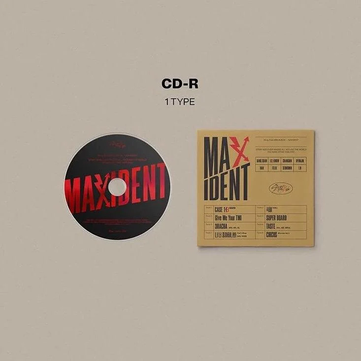 [Stray Kids] 7th Mini Album MAXIDENT (CASE Ver.) - Image 6