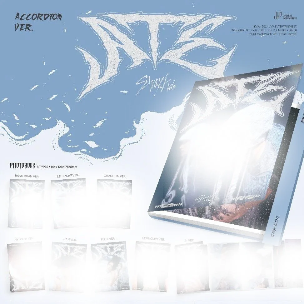 Stray Kids - Mini Album ATE (Accordion Ver.) (Member Specific) - Image 2