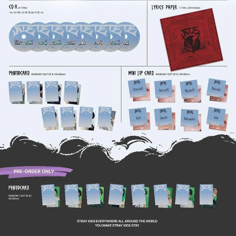 Stray Kids - Mini Album ATE (Accordion Ver.) (Member Specific) - Image 3