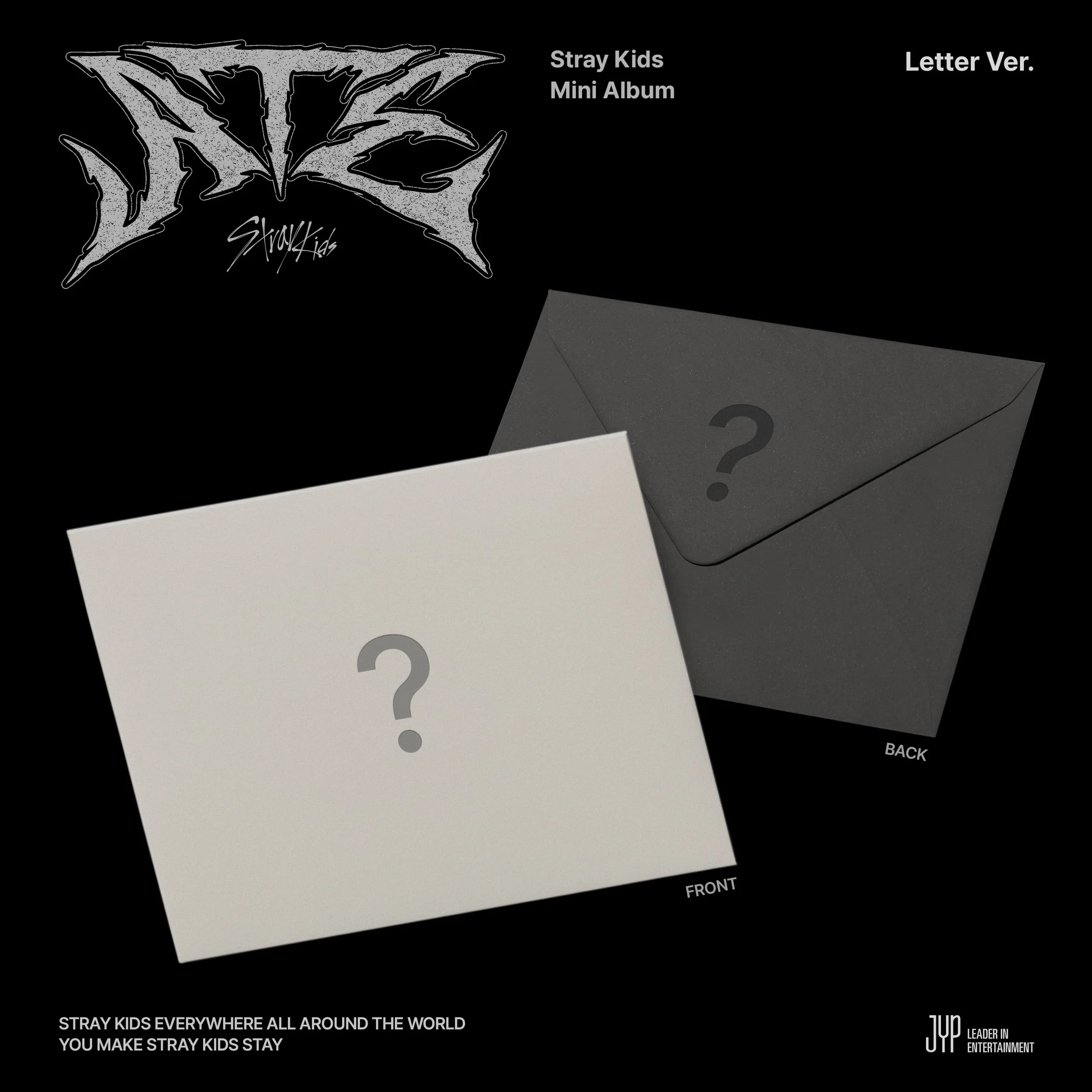 Stray Kids - 9th Mini Album [ATE] (Letter Ver.) (Random Ver) - Image 2