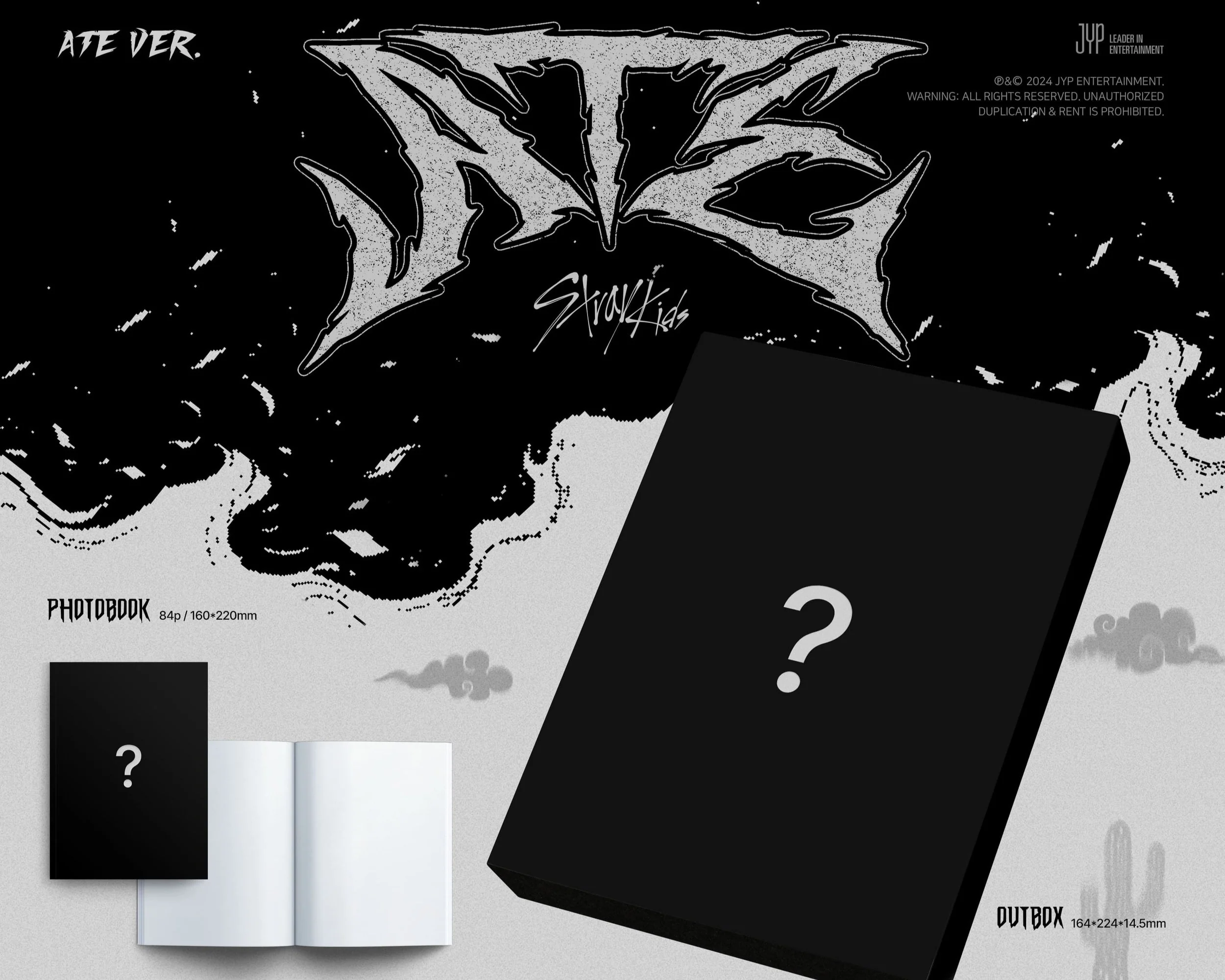 Stray Kids - 9th Mini Album [ATE] (Limited - ATE Ver.) - Image 2