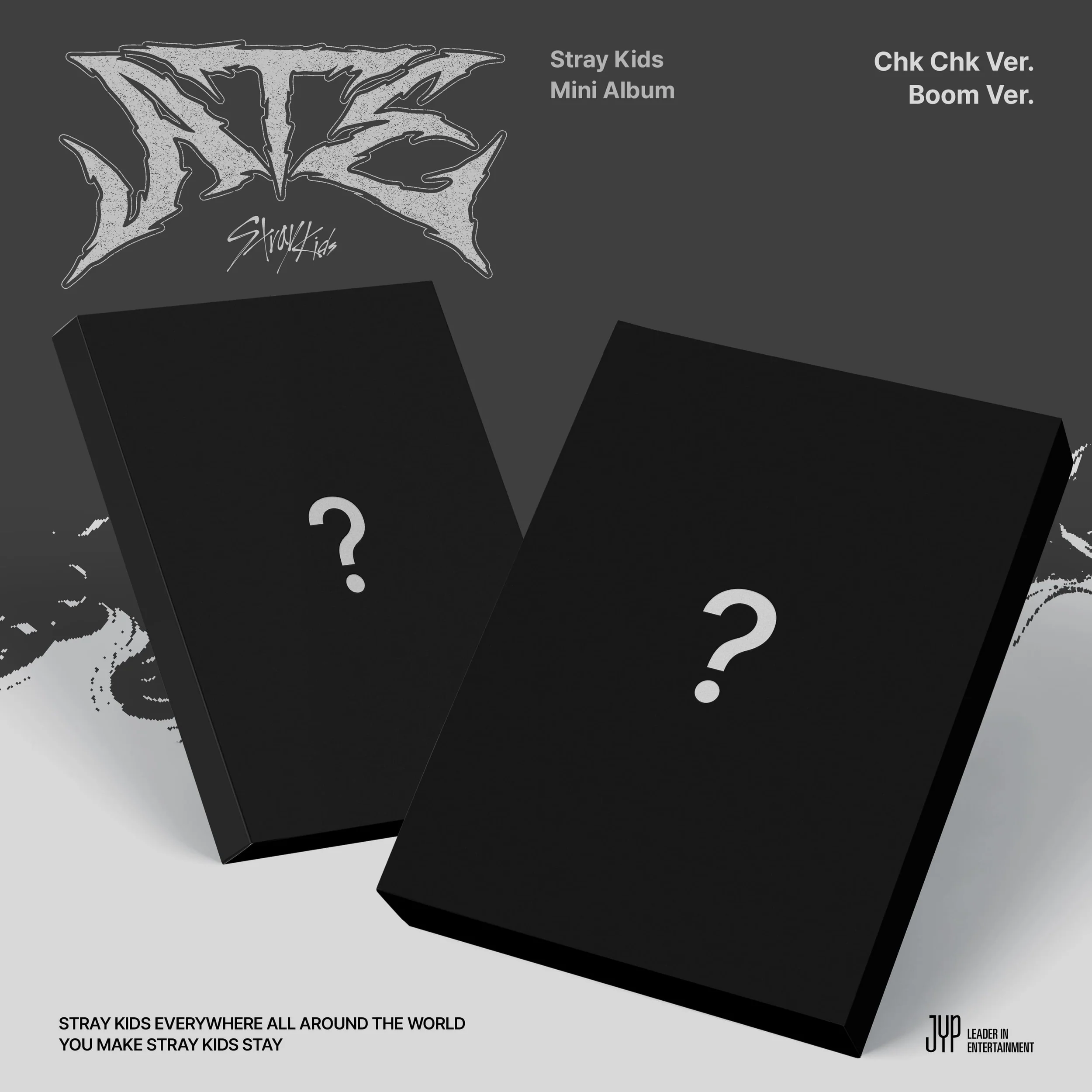Stray Kids - 9th Mini Album [ATE] (Chk Chk Ver. / Boom Ver.)